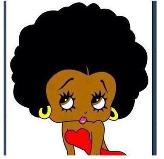 Terry Wilcox's album, Betty Boop