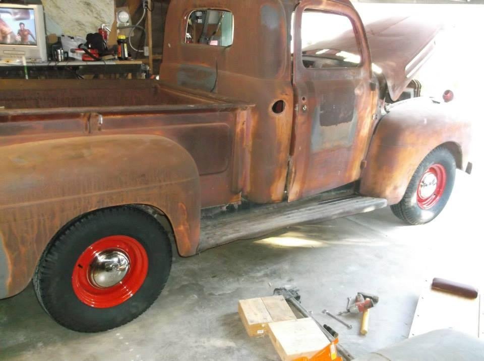 Brakes done, new tires and hub caps.