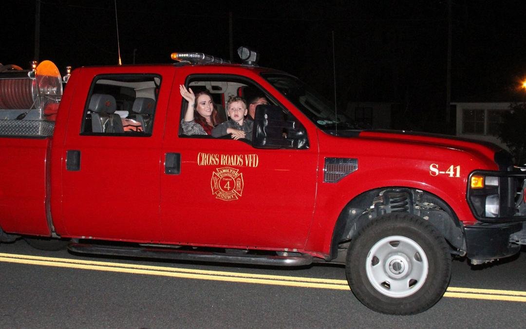 Ben Daniel's album, Jasper Christmas Parade 2018