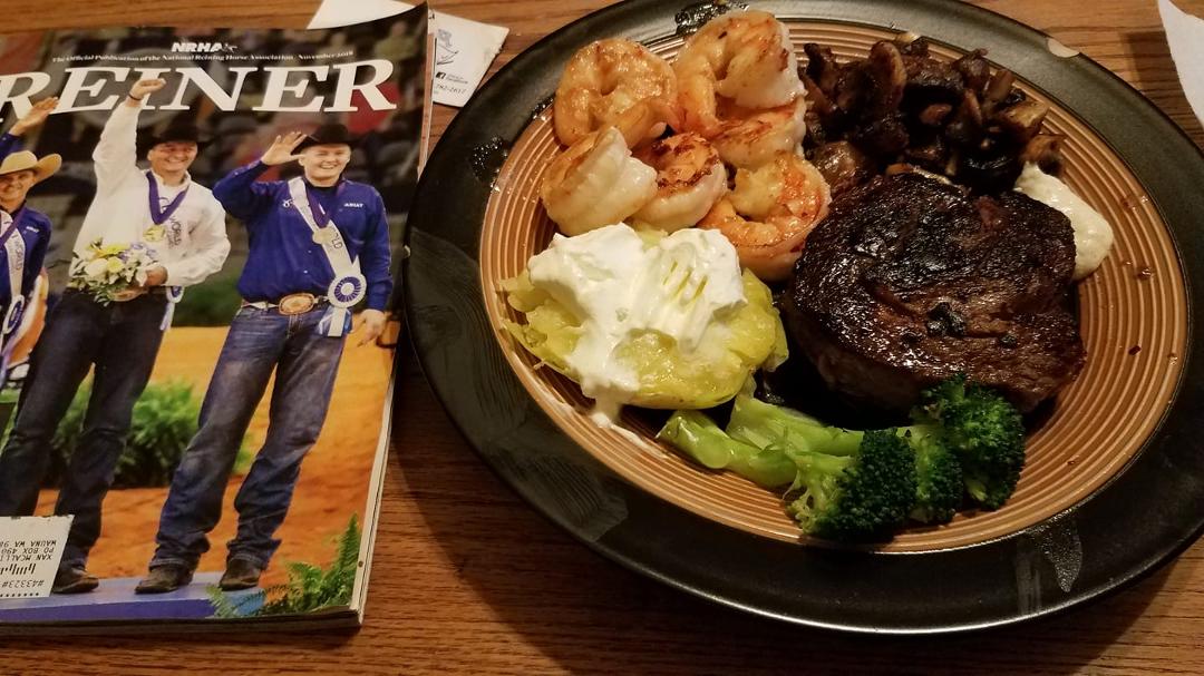 My dinner