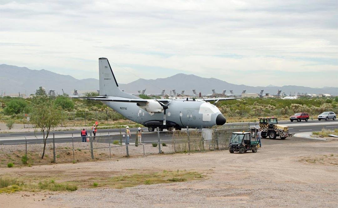 C-27 purchased in 2008, Retired 2013.