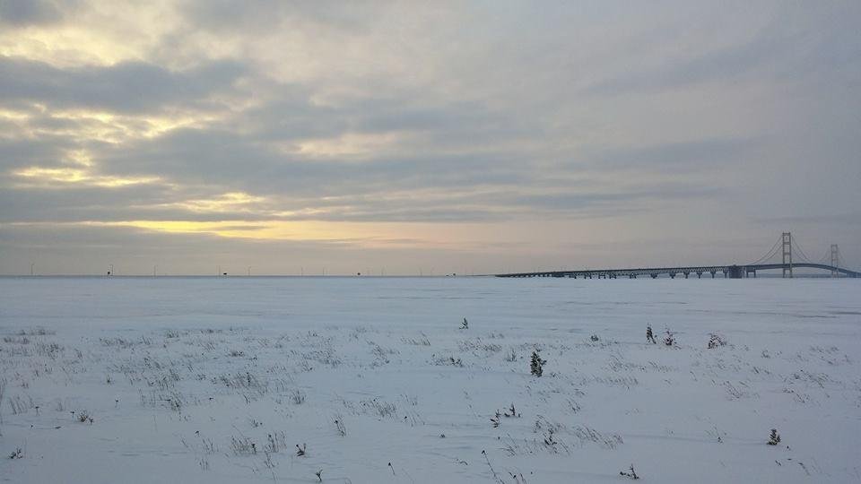 Good morning from the UP!