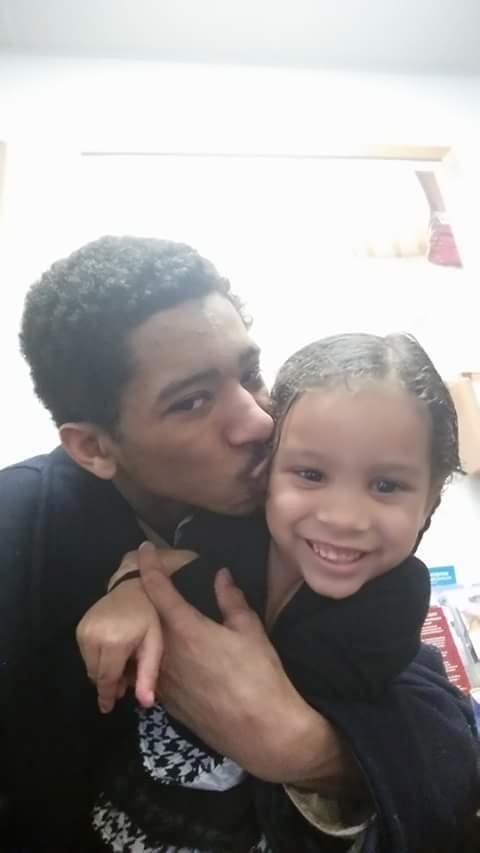 My grandson and his daughter TT?