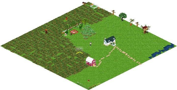 Eric Ives' album, Farm Town Photos