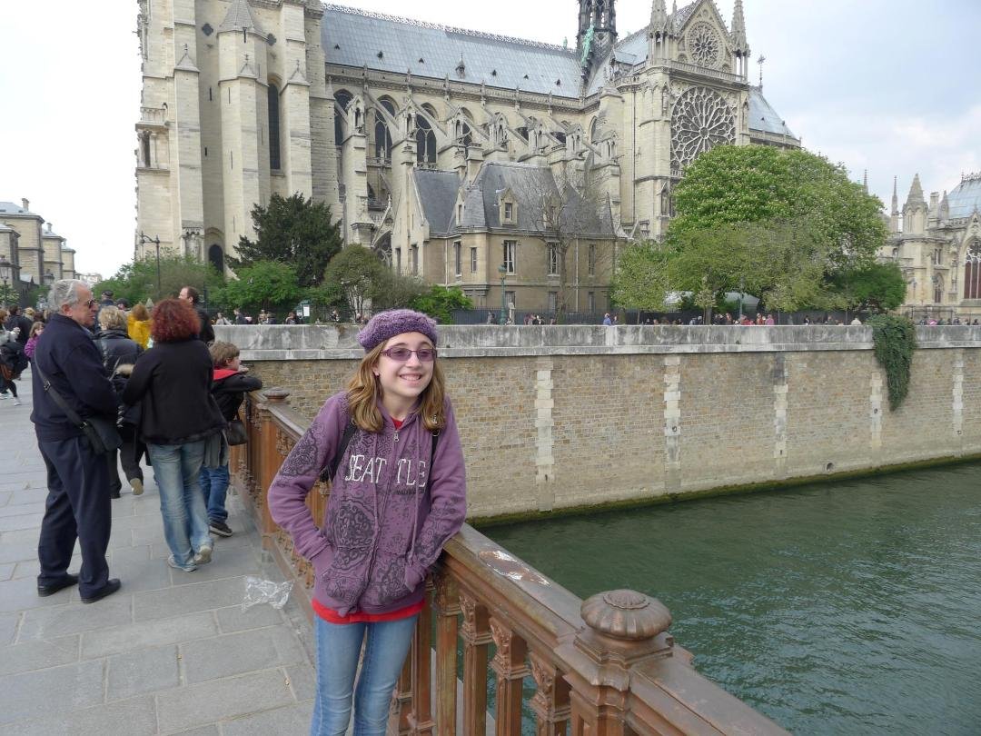 Maya and I had a wonderful time in Paris during her Spring break. The weather could have been better, but nevertheless we saw most of the famous attractions.