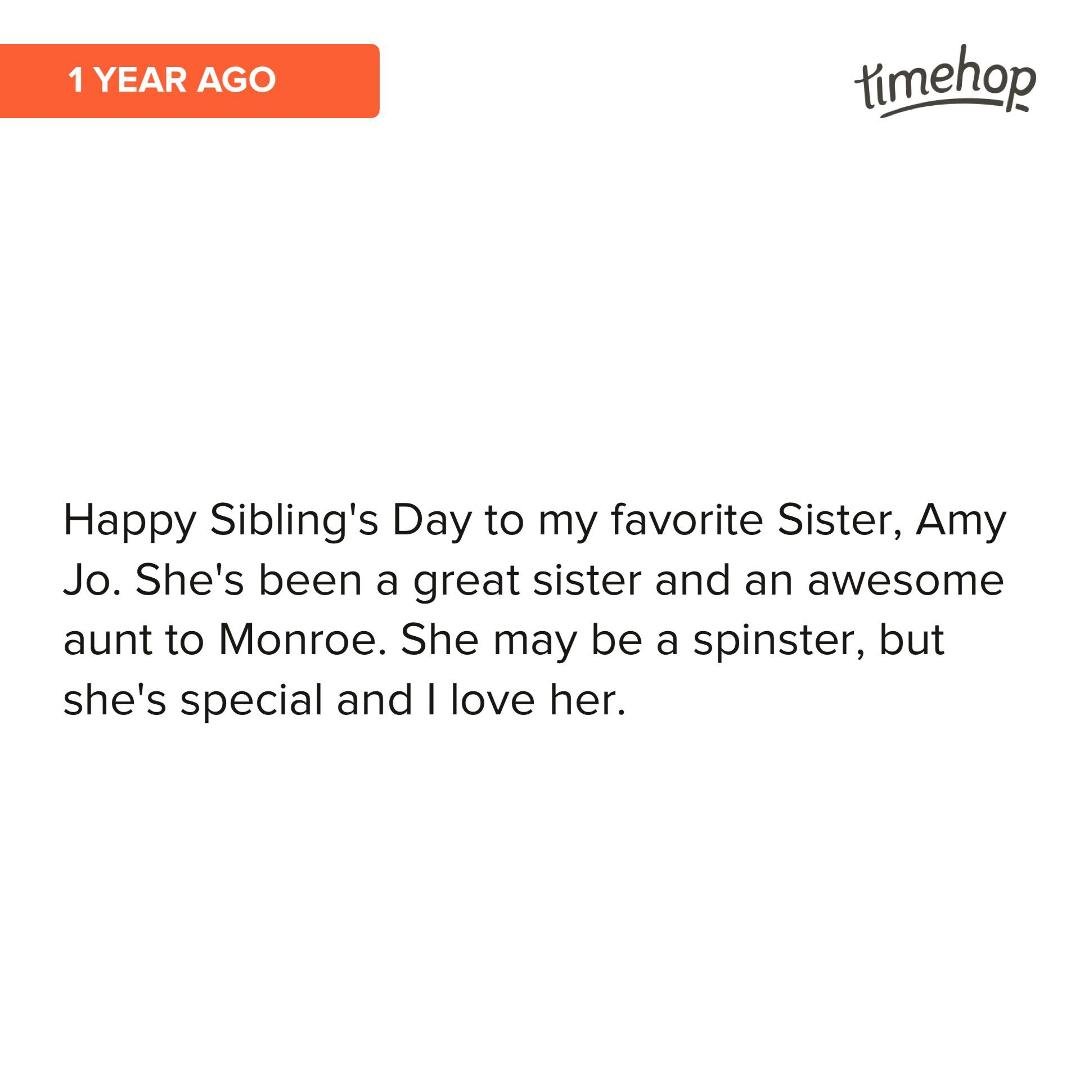 Still a spinster.