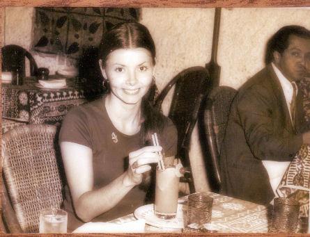 This is kinda funny. Here I am on a layover in Mexico City. I was on a 1-person block so I had no other of my crew members with me; however, I met a LACSA crew in the lobby who invited me to go out to dinner with them. I wa