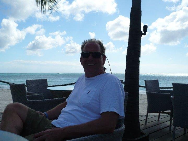 Stephen in Aruba