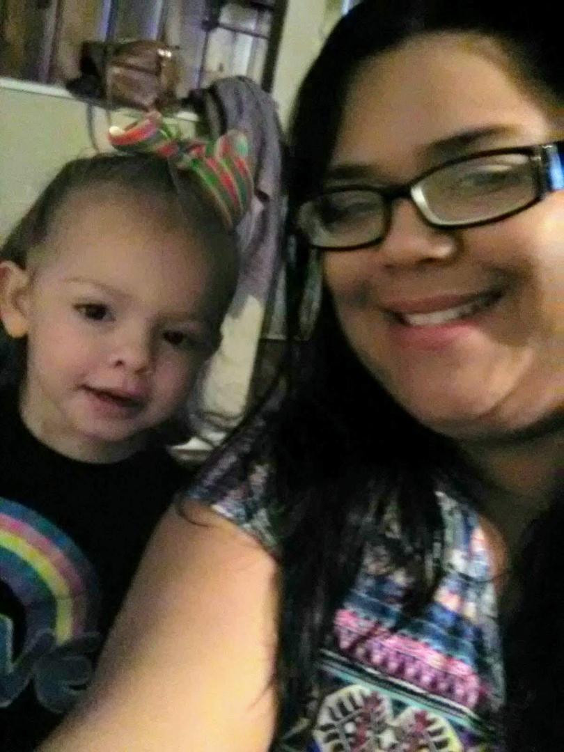 My daughter Lee and my granddaughter Madison Grace Anthony