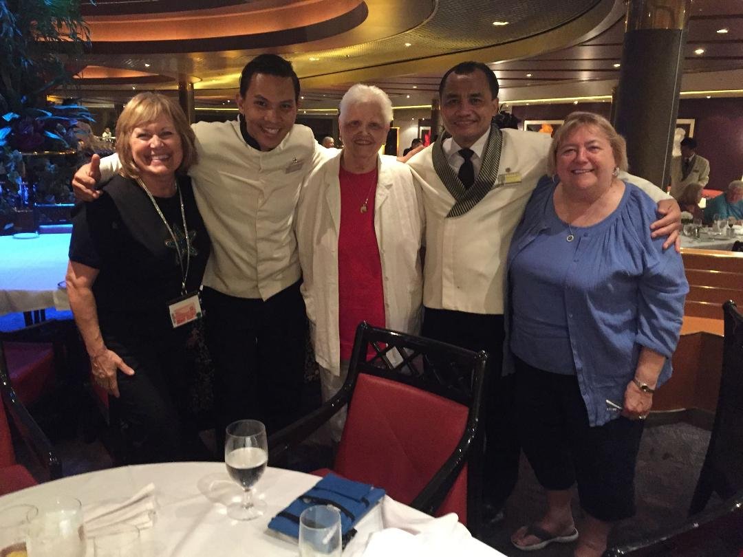 Last night of the Malt Shop Memories Cruise, November 7, 2015.