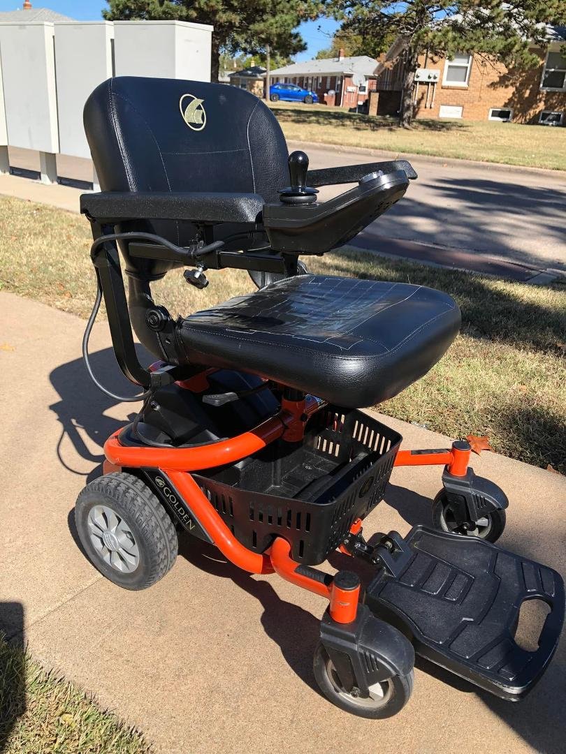 My brother has a nifty electric wheel chair he needs to sell. Message me if you’re interested .