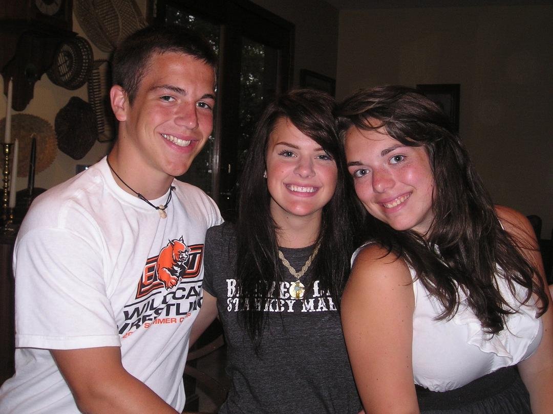 Three cuties...