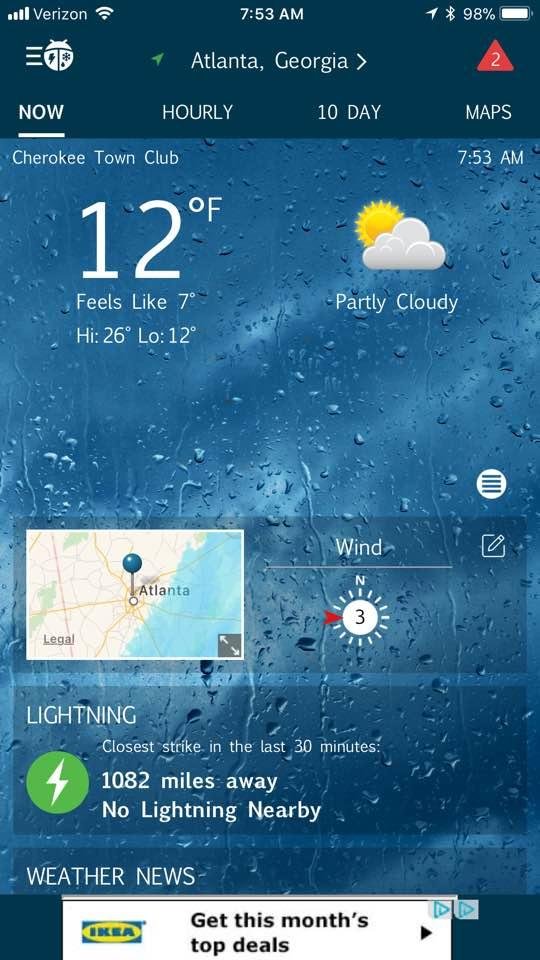 Welcome to Hot Atlanta!