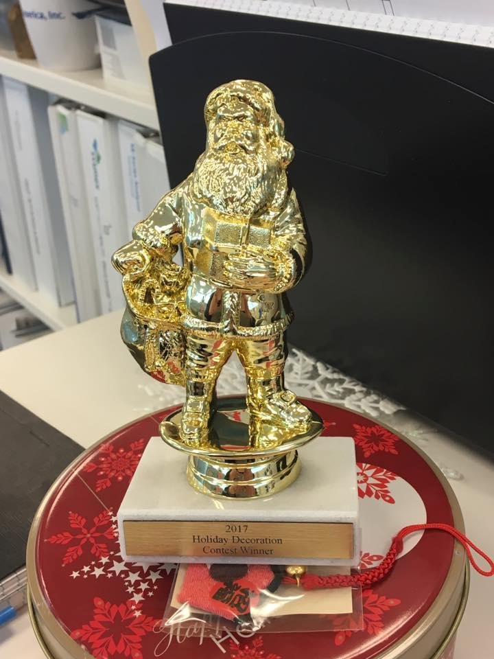 Guess who won the "most decorative" category????