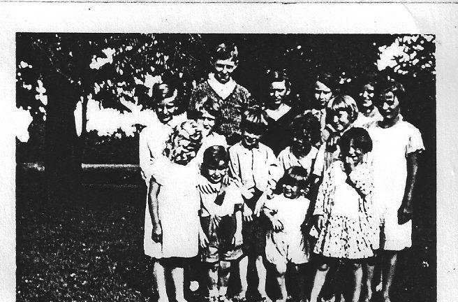 Barbara Trautlein's album, Scrapbooks from Conneaut