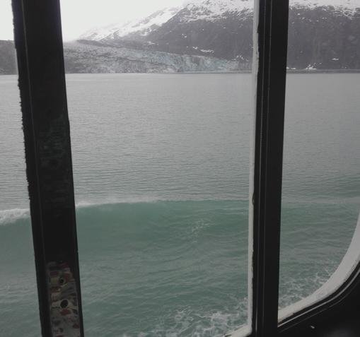 Here is a picture taken aboard Carnival Legend on 5/24/18 while cruising Glacier Bay