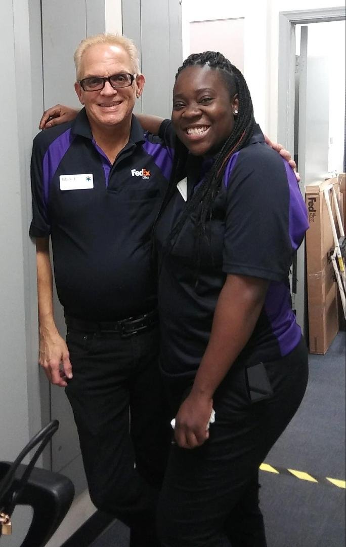 Good times at work