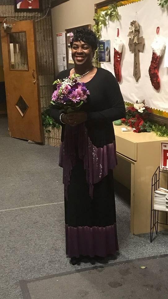 Hello family..meet my beautiful wife Andrea Lawler
