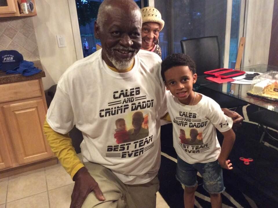 Crump Daddy and Caleb B-day