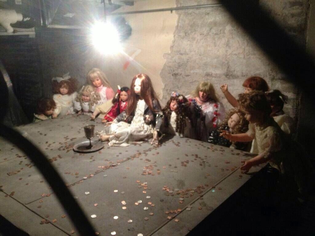 Found in a basement of an abandoned house
