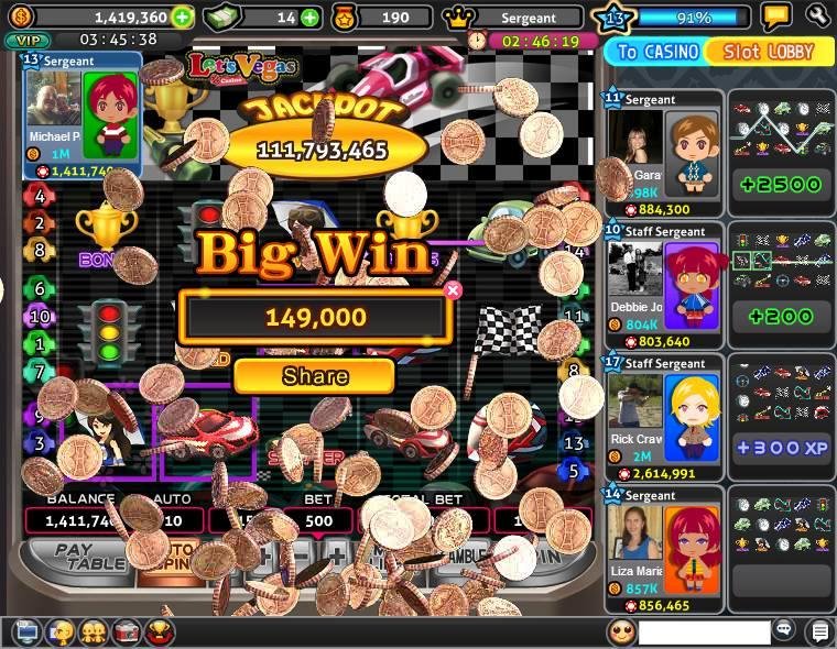 Michael Parvu's album, Let's Vegas Casino-Slot Roulette Photos