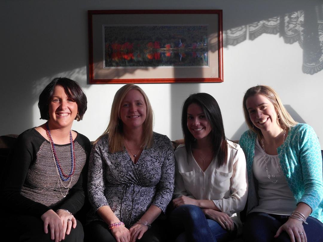 Cousins, Michelle Crowell, Stacey Tamburro, Ashley White, Samantha Ouellette
