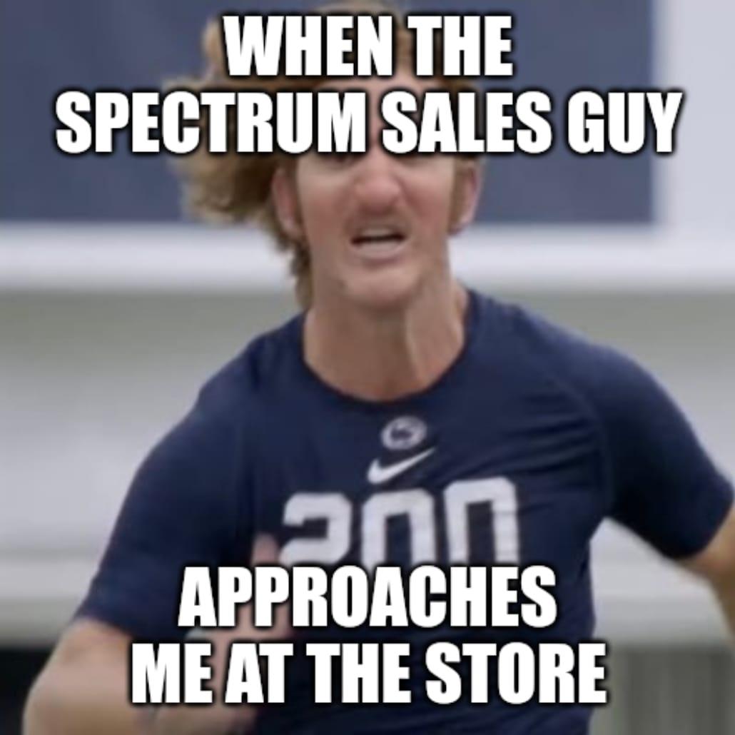 And I'm a Spectrum customer... Until a fiber internet provider comes along that doesn't charge an arm, leg and both feet for services....