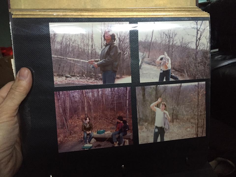 Ron Bennett's album, Mobile uploads