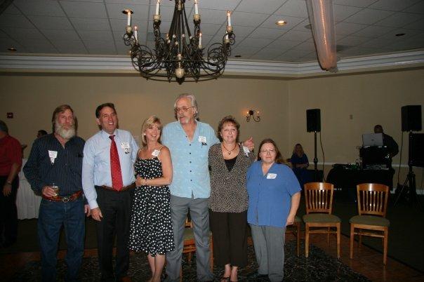 David Fahey's album, 40th reunion