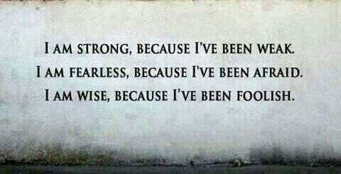 I am pretty sure this sums me up. At least I hope it does...