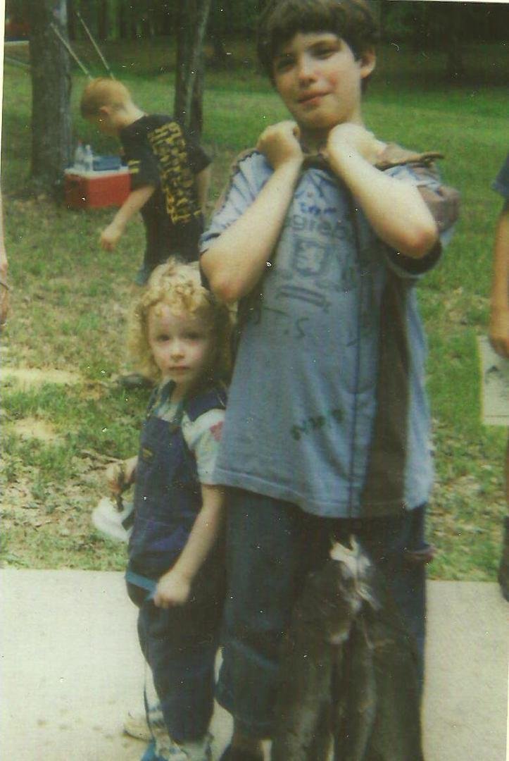 Zack & Katy's first Fishing Trip.