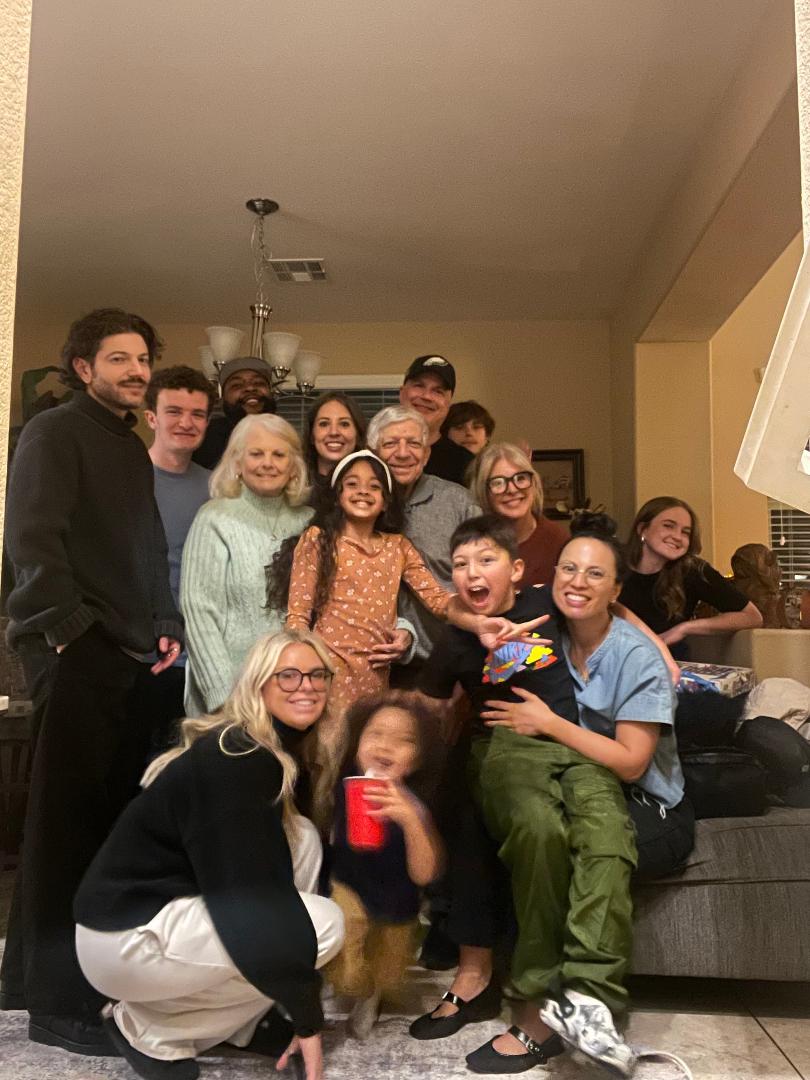 Here's our Thanksgiving family portrait.