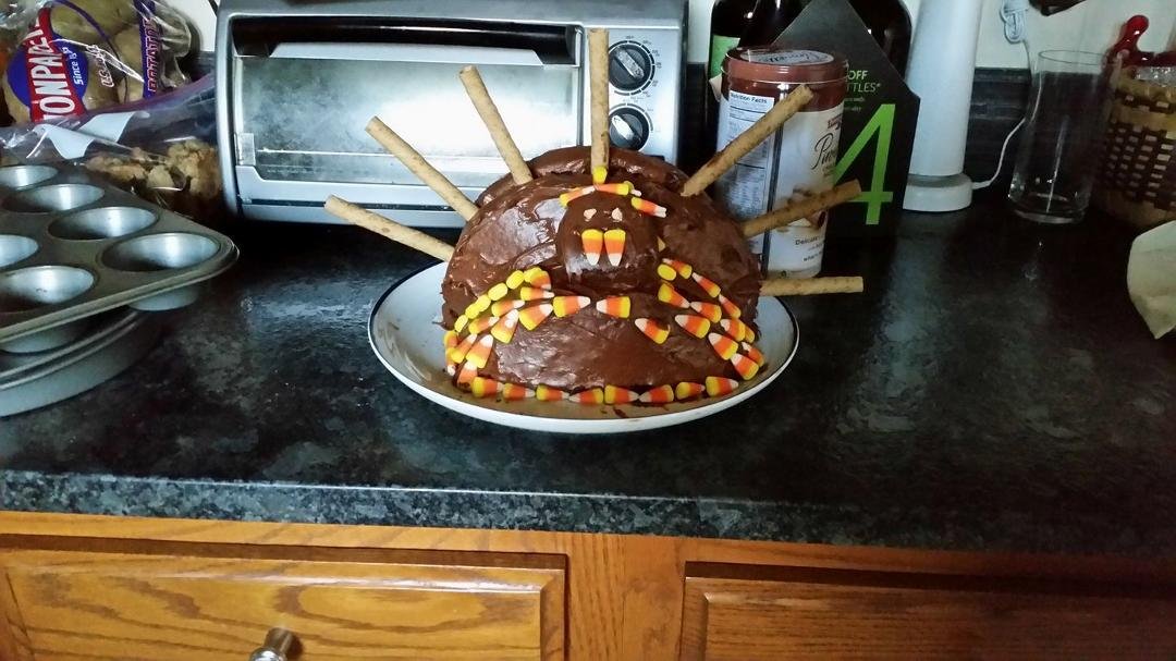 Happy Thanksgiving to you! Enjoy the turkey cake! I