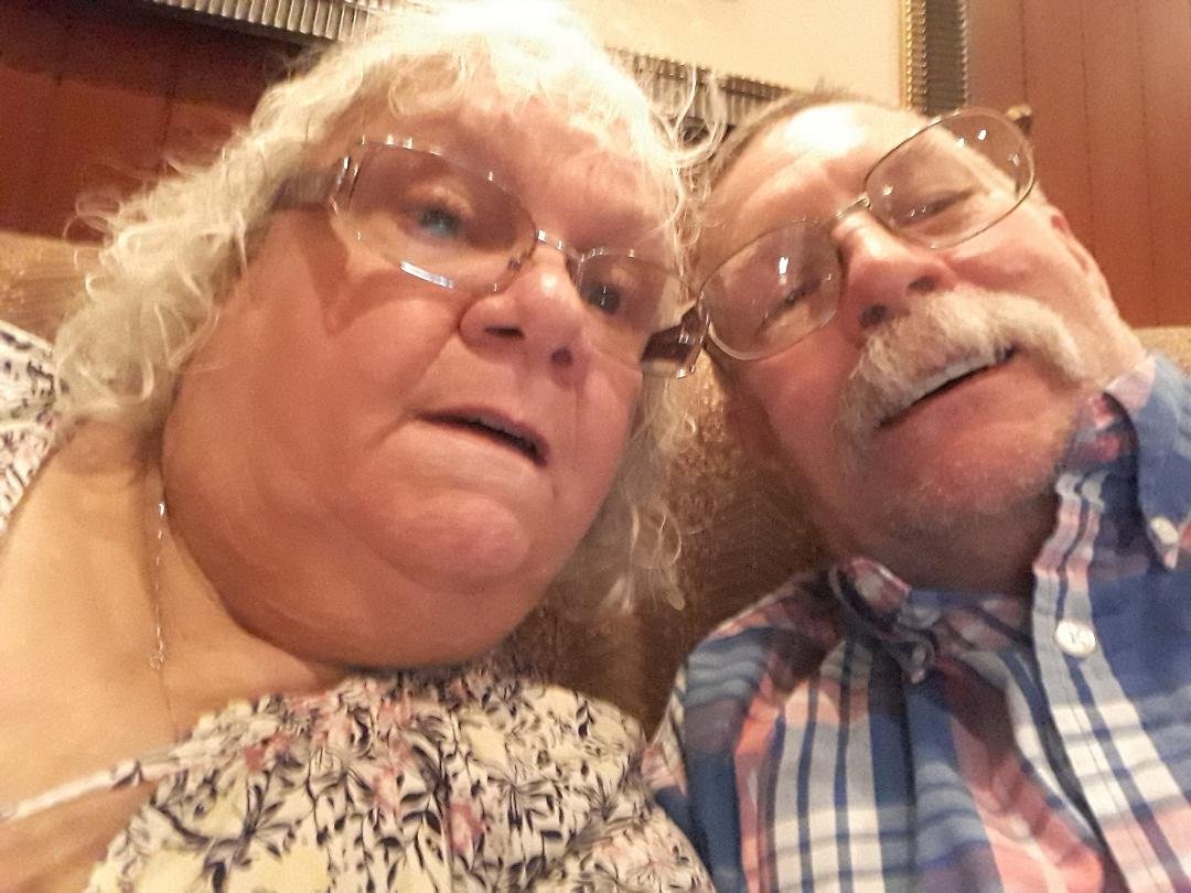 Having Easter Sunday dinner with my honey at Ameristar Casino in St Louis