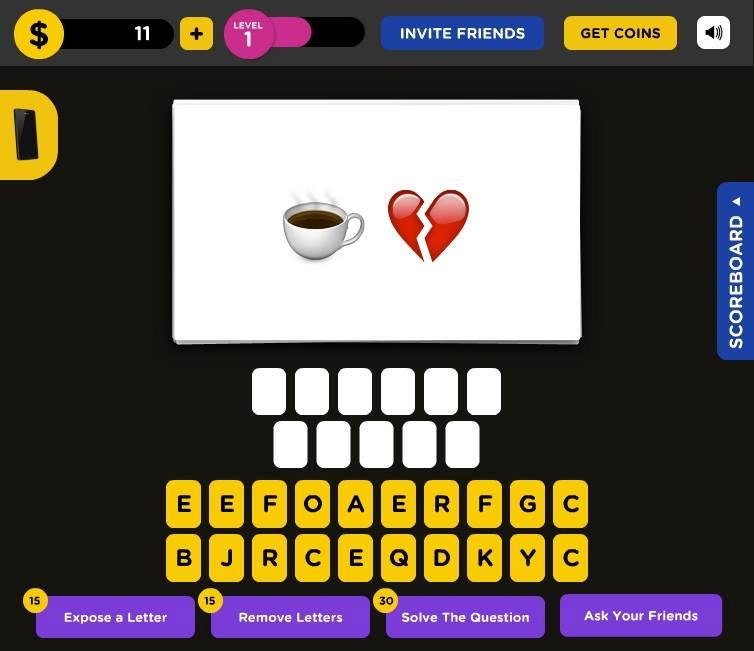 Denice Murray's album, Guess The Emoji Photos
