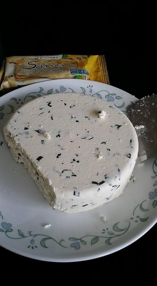 Home made cheese. 1st time trying it and it's not bad. Total cost : $7