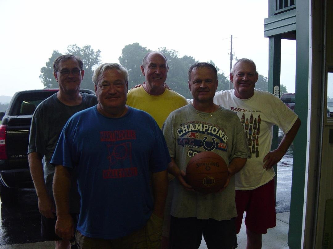 Dennis Burke, Doug Garrard, Greg Foudray, Tim Muench, Chris Vance