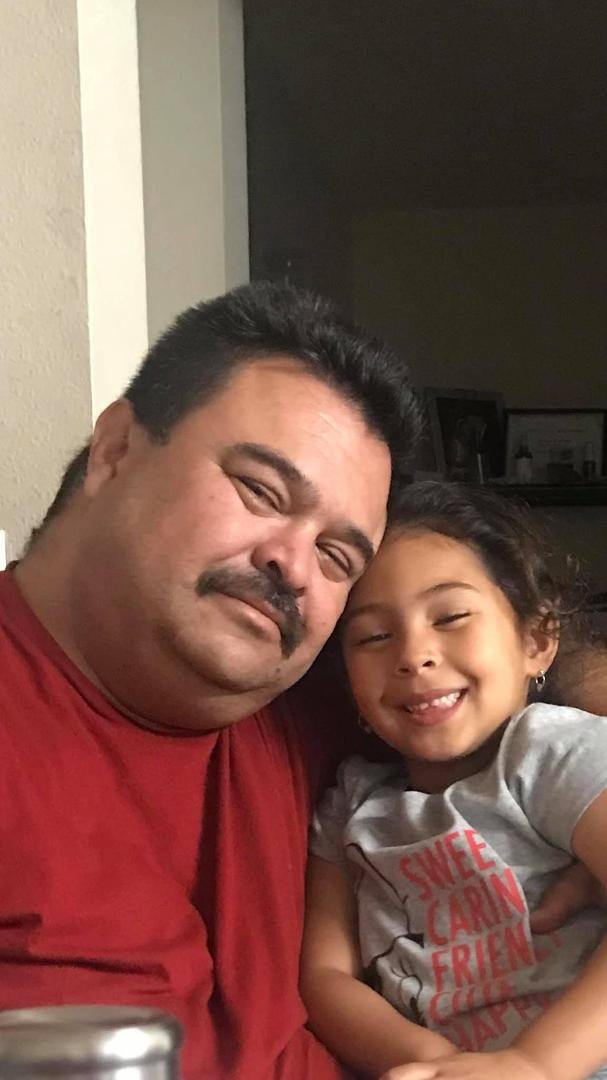 Ruben, Jr, ( daughter, Janae)