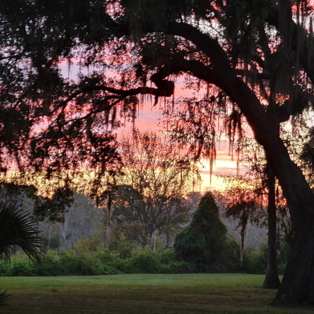 Beautiful Monday morning.