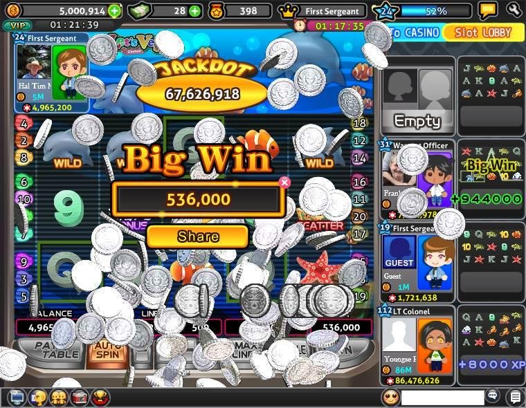 Tim Mettee's album, Let's Vegas Casino-Slot Roulette Photos
