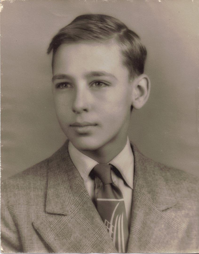 Me, some 72 years ago.