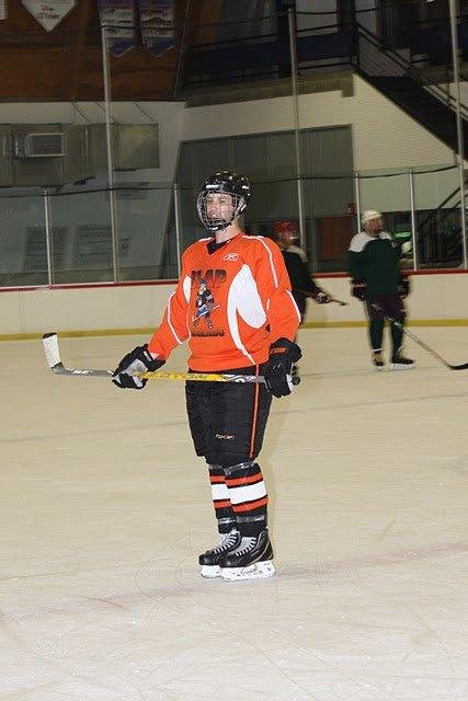Robbyn Moore's album, Hockey photos