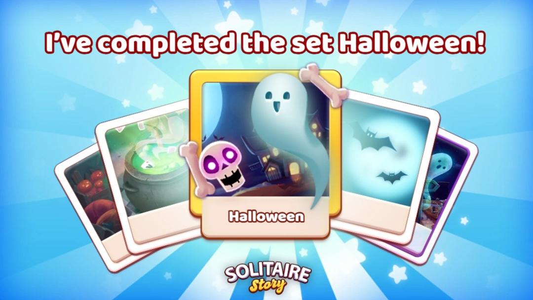 I’ve completed the set Halloween!