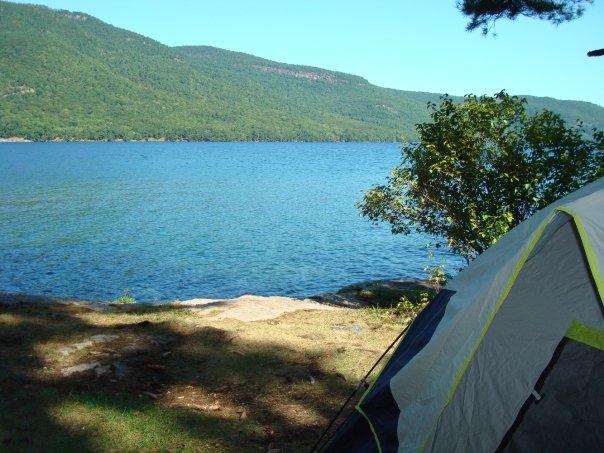 Glen Megill's album, Family Vacation, Duran Island in Lake George, NY