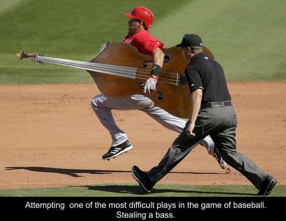 Photoshopped to make the pic, but still made me smile! 😀