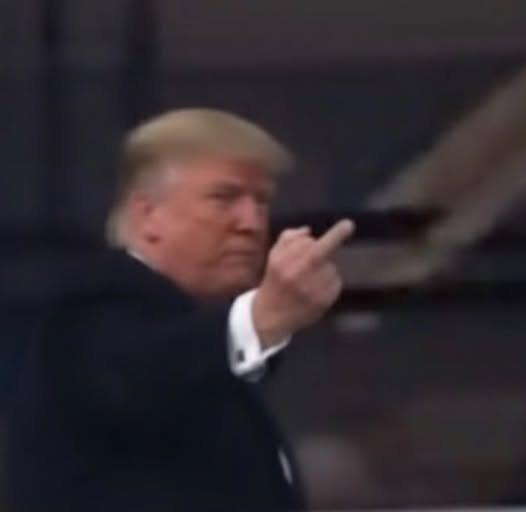 ABC World News with David Muir showing your beloved President at a Ford Plant. A worker yelled something not so nice. His reply? Shooting the guy the bird. Now is that how a President acts?
Yes, I know, "Ya'll" will