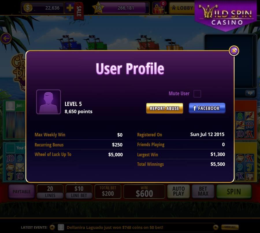 Ardith Delle's album, Wild Spin Casino Slots Photos