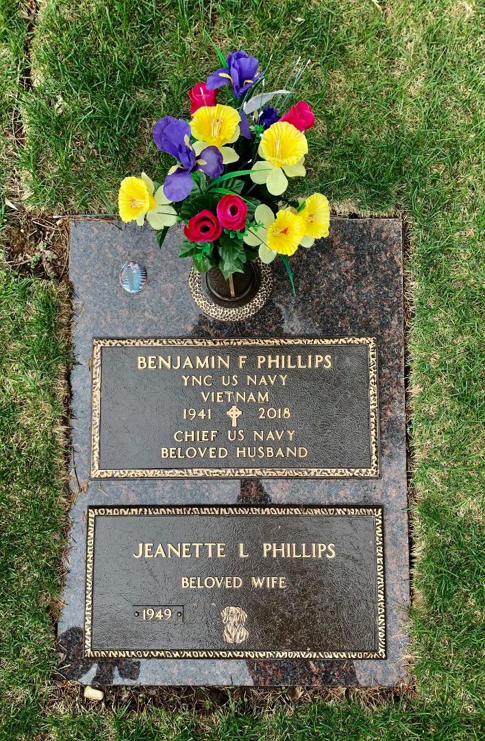Jeanette Phillips' album, Photos