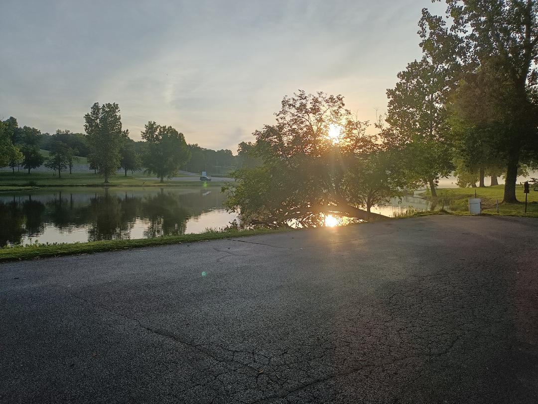 Another beautiful morning