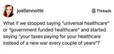 Is this too radical an idea for a 'Murikans to support?